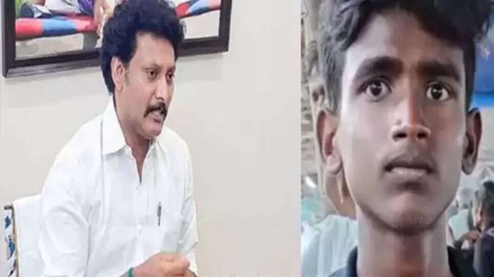 பள்ளியில் உயிரிழந்த மாணவன் : பெற்றோரை சந்தித்து ஆறுதல் கூறிய அமைச்சர் அன்பில் மகேஷ்..