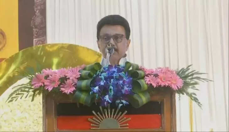 "இன்றைக்கு யார் யாரோ கிளம்பி திமுகவை அழித்துவிடலாம் ஒழித்து விடலாம் என்று கனவு காண்கிறார்கள்" - மு.க.ஸ்டாலின்