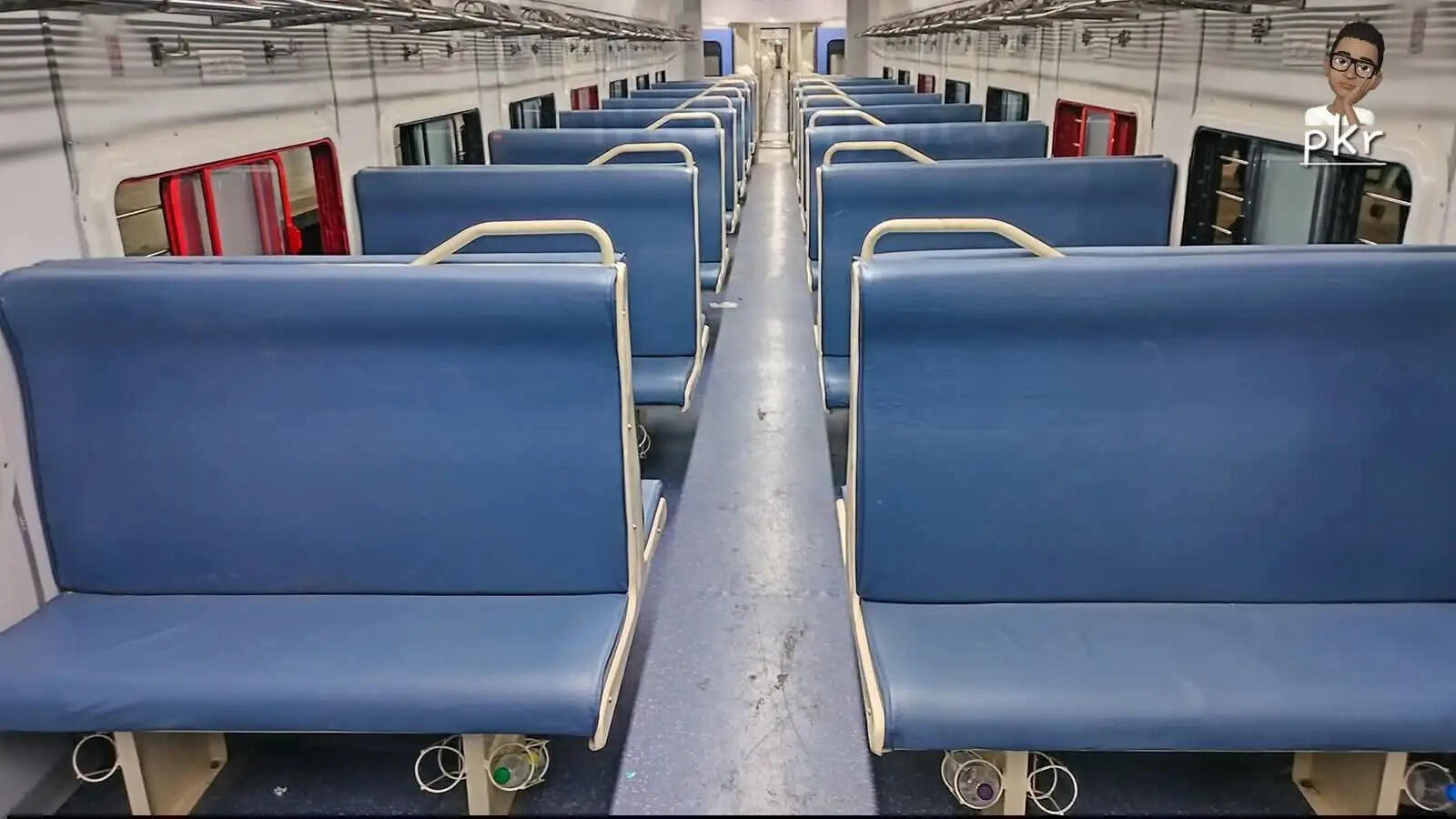 இதுதான் வசதியா? ஜன் சதாப்தி பயணிகள் காட்டம்