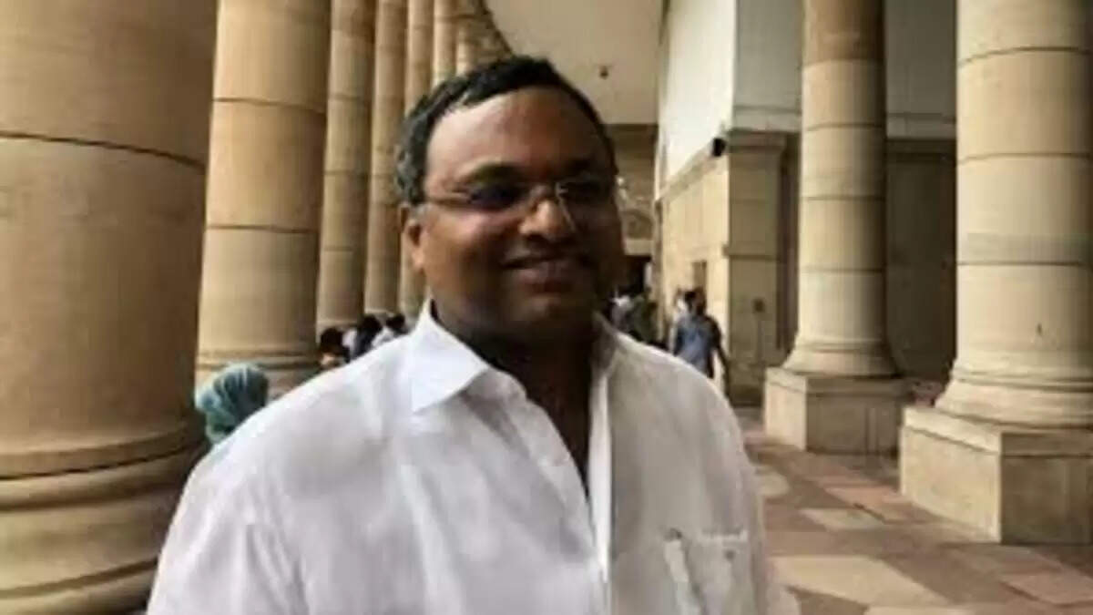 கார்த்தி சிதம்பரம்