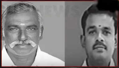 மாமனாரை சுட்டுக் கொன்றுவிட்டு மருமகன் தற்கொலை.. காங்கேயத்தில் பரபரப்பு.. 