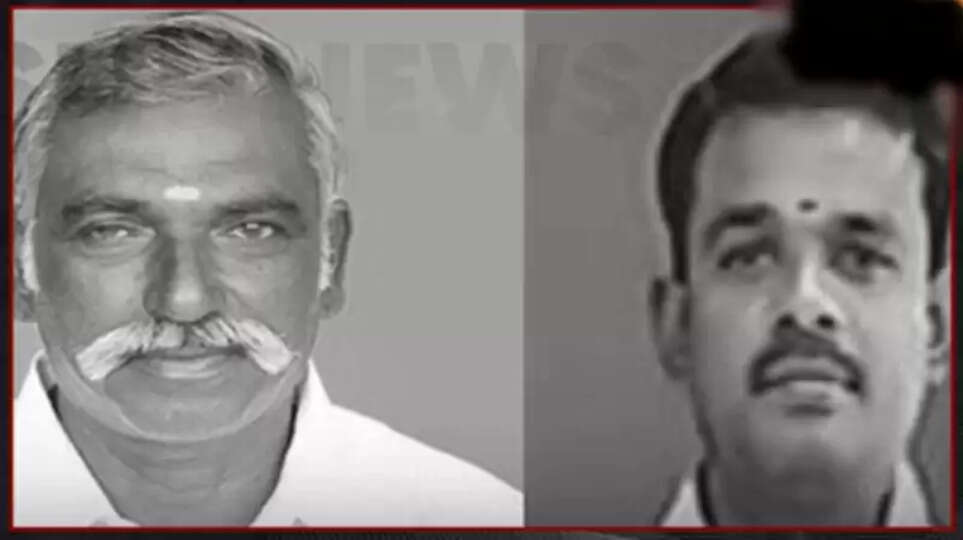 மாமனாரை சுட்டுக் கொன்றுவிட்டு மருமகன் தற்கொலை.. காங்கேயத்தில் பரபரப்பு.. 