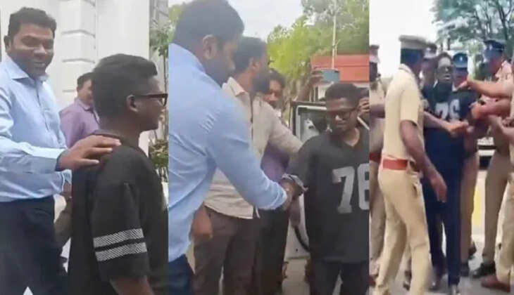 அ