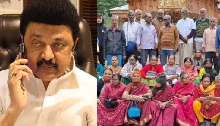 உத்தராகண்ட் நிலச்சரிவில் சிக்கிய தமிழர்களுக்கு ஆறுதல் சொன்ன ஸ்டாலின்..&nbsp;