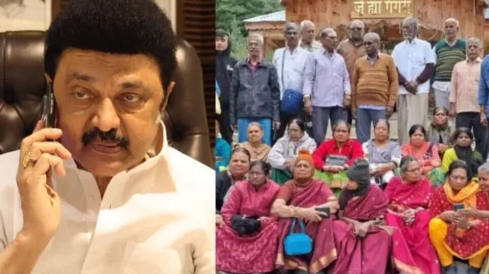 உத்தராகண்ட் நிலச்சரிவில் சிக்கிய தமிழர்களுக்கு ஆறுதல் சொன்ன ஸ்டாலின்.. 