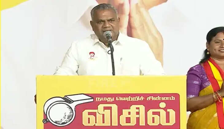 &ldquo;திருமாவை மேடையில் உட்கார வைக்க வேண்டாம் என சொன்னேன்&rdquo;- என்.ஆனந்த்