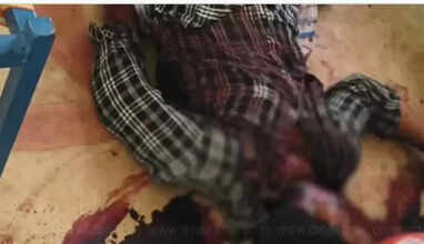 வீட்டிலிருந்த இளைஞர் கழுத்தறுக்கப்பட்ட நிலையில் சடலமாக மீட்பு