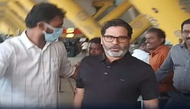 தவெக ஆண்டு விழாவுக்காக சென்னை வந்தார் பிரசாந்த் கிஷோர்