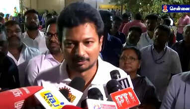 "பிரச்னைகளை திசை திருப்பவே திமுக மீது அமித்ஷா விமர்சனம்&rdquo;- உதயநிதி ஸ்டாலின்
