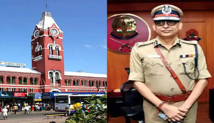 சென்னை காவல் ஆணையர் சங்கர் ஜிவால்