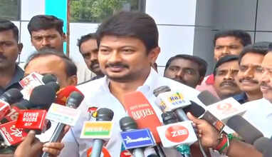 உதயநிதி ஸ்டாலின் பேட்டி