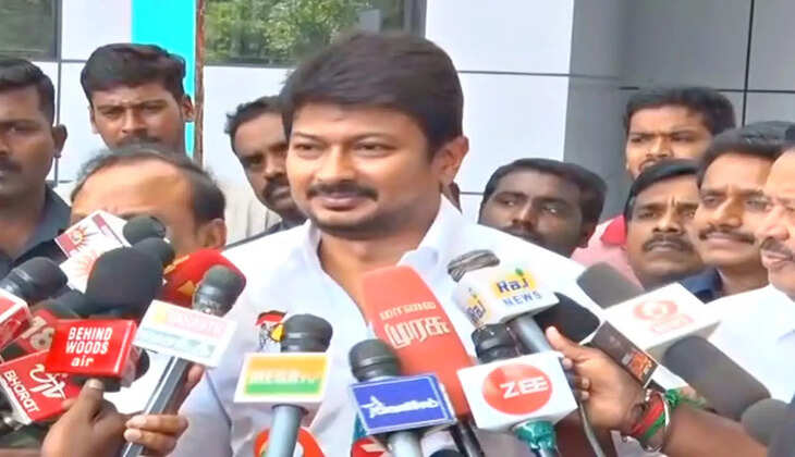 உதயநிதி ஸ்டாலின் பேட்டி