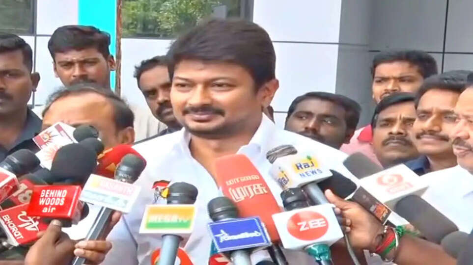 உதயநிதி ஸ்டாலின் பேட்டி