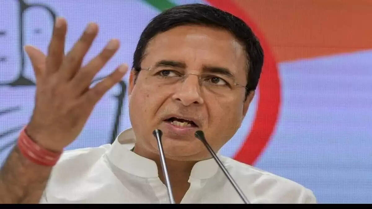 ரன்தீப் சிங் சுர்ஜேவாலா