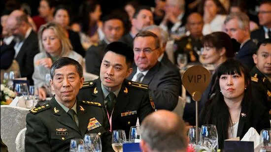 China defence minister Li Shangfu’s absence