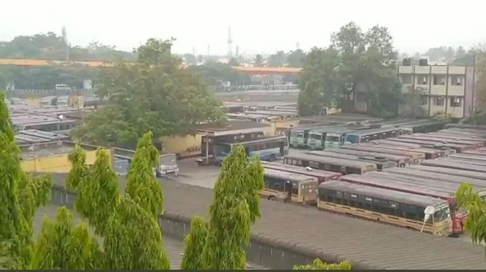 bus strike