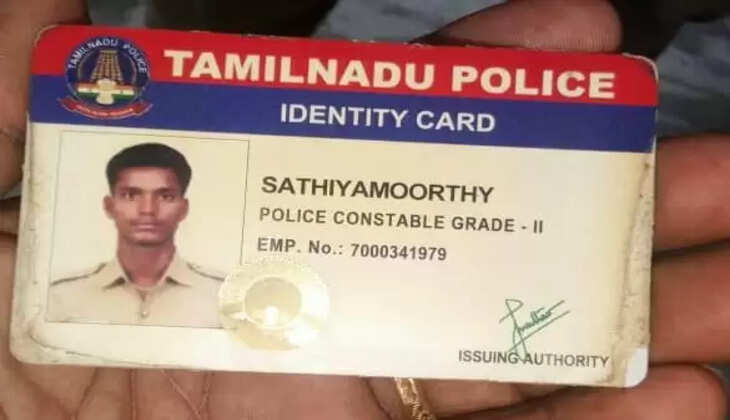 தவெக மாநாட்டில் பாதுக்காப்பு பணியில் ஈடுபட்ட காவலர் விபத்தில் சிக்கி உயிரிழப்பு..!!