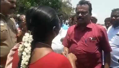 சின்னசேலம் வட்டாட்சியருக்கு மிரட்டல் : விசிக மாவட்ட செயலாளர் மீது வழக்குப்பதிவு.. 