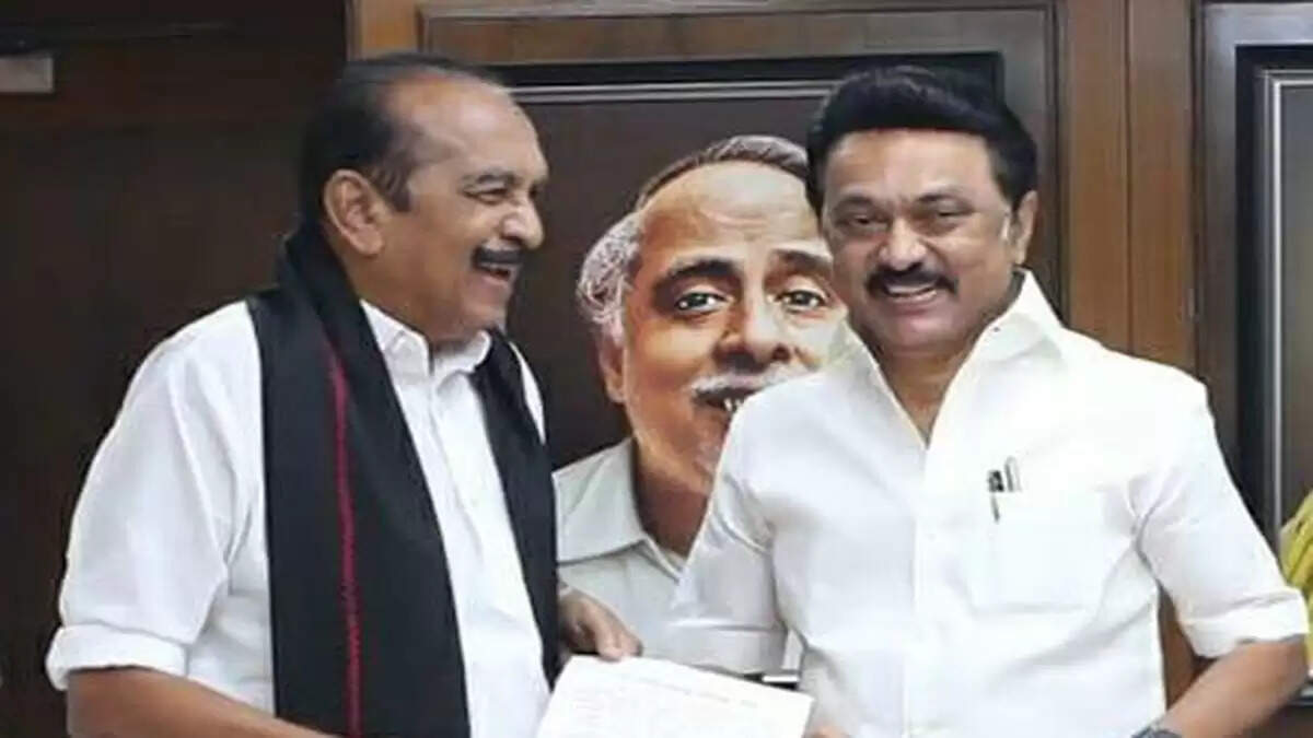 #Breaking திருச்சி மக்களவை தொகுதி மதிமுகவுக்கு ஒதுக்கீடு