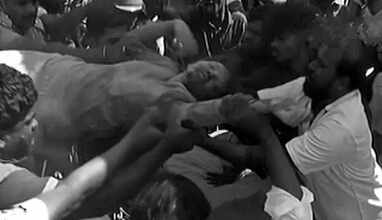 திடீரென இடிந்து விழுந்த கட்டிடம்... சாலையில் நடந்து சென்ற பெண் வங்கி ஊழியர் பலி..