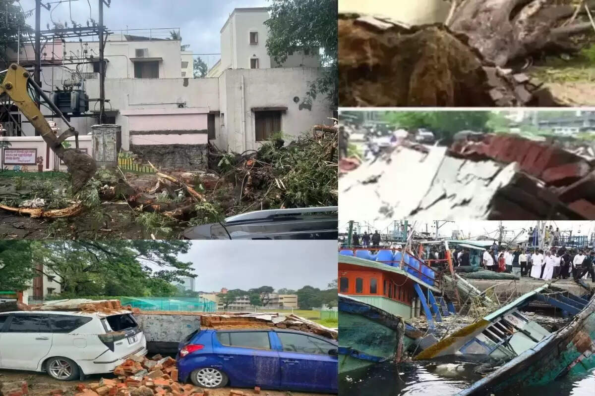 மாண்டஸ் புயலால் இத்தனை கோடிக்கு சேதமா?? - மெட்ரோ ரயில் நிர்வாகம் அறிக்கை..