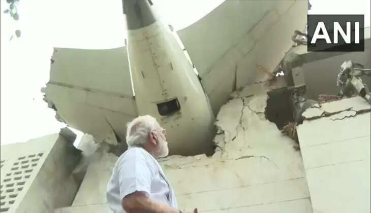 &nbsp;&ldquo;இந்த வலியை வார்த்தைகளால் விவரிக்க முடியாது&rdquo;.. அகமதாபாத்தில் ஆய்வு மேற்கொண்ட மோடி..