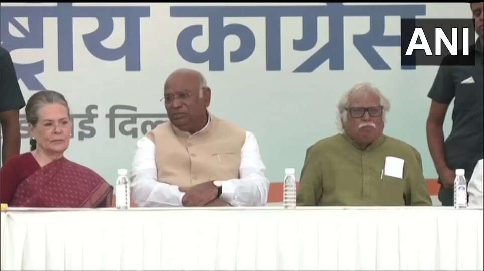 Mallikarjuna Kharge 