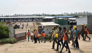 வடமாநில தொழிலாளர்கள் விவகாரம் : பீகார் அதிகாரிகள்,தமிழக அரசுடன் இன்று மாலை ஆலோசனை.. 