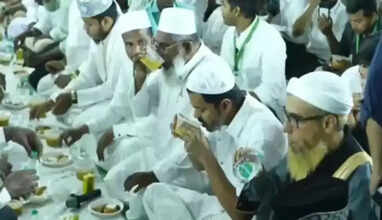 நோன்பு திறந்தார் விஜய்