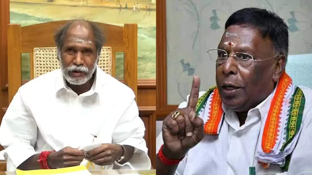ஒருநாள் பூகம்பம் வெடிக்கும்; ரங்கசாமி தான் பொறுப்பு