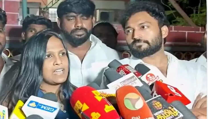 விக்ரமன் பெண் வேடமிட்டு அப்பார்ட்மென்ட் ஆண்களுக்கு பாலியல் தொல்லையா?- மனைவி விளக்கம்