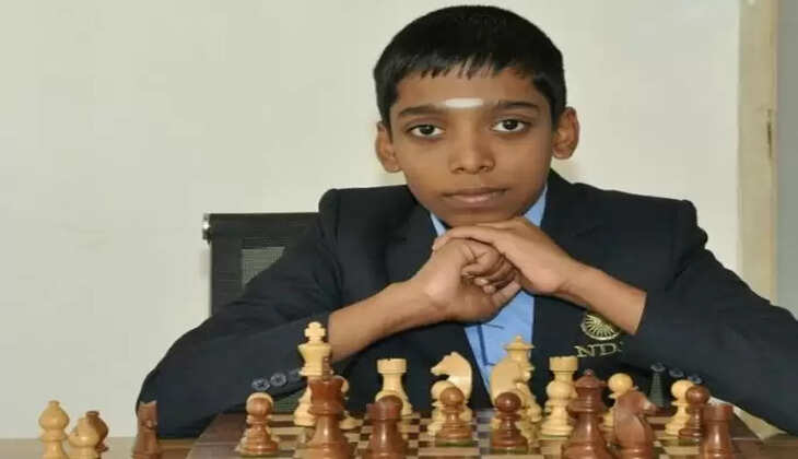 செஸ் ஒலிம்பியாட்  : பிரக்ஞானந்தா வெற்றி..