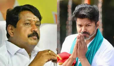 NDA கூட்டணியில் இணைய விஜய்க்கு அழைப்பு!