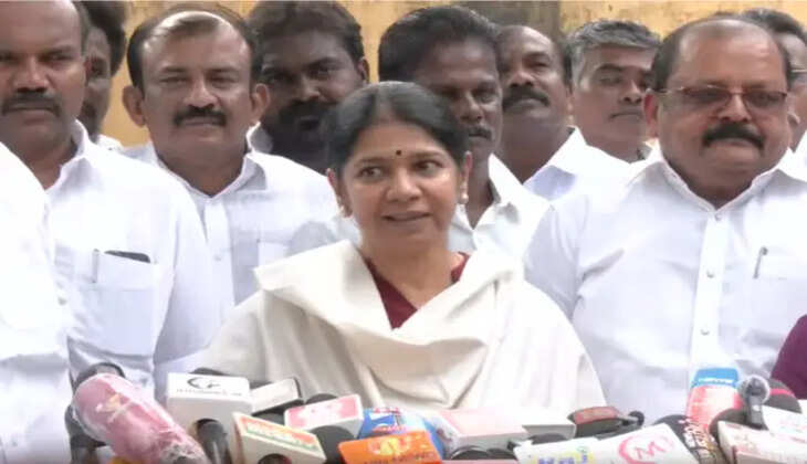 &ldquo;சிறைக்கு அஞ்ச மாட்டோம்&rdquo;- கனிமொழி