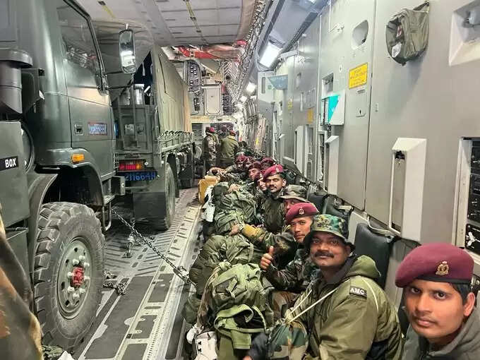 துருக்கியில் இந்திய ராணுவம்