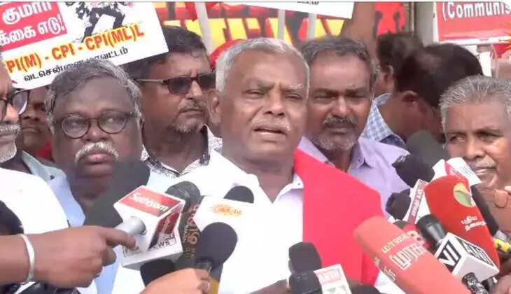 &ldquo;ஓட்டுக்கு அதிகமாக பணம் வழங்குவது தவெகதான்&rdquo;- சண்முகம்