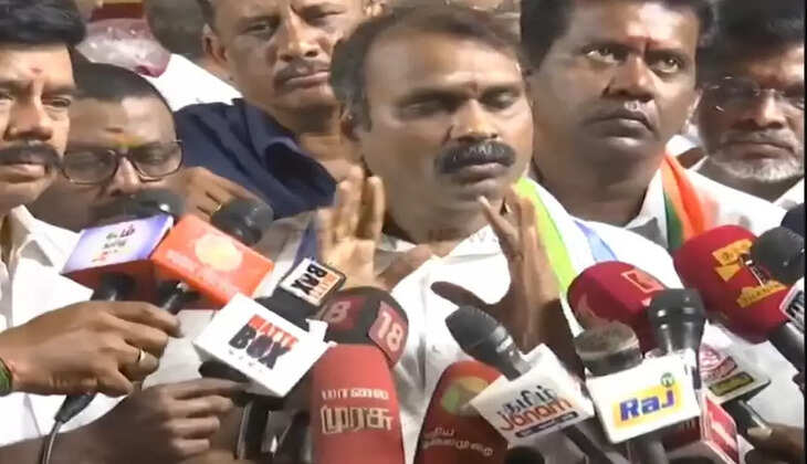 கண்டிஷனை ஒத்துக்கொள்ளாமல் நிதி மட்டும் கேட்டால் எப்படி?- எல்.முருகன்