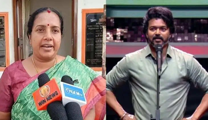 &ldquo;விஜய் தனியாக நின்று ஆட்சி அமைக்க வாய்ப்பே இல்லை&rdquo;- வானதி சீனிவாசன்
