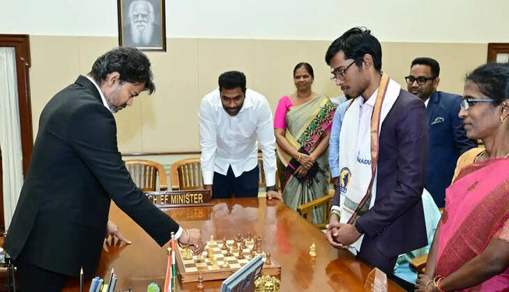 அ
