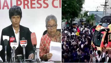 #BREAKING “கரூர் துயர சம்பவத்திற்கு விஜய் மட்டுமே காரணம், சதியும் உள்நோக்கமும் இல்லை”- உண்மை கண்டறியும் குழு