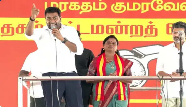 100 நாட்களில் எந்த துறையிலும் ஊழல் இல்லை: ஆதவ் அர்ஜூனா