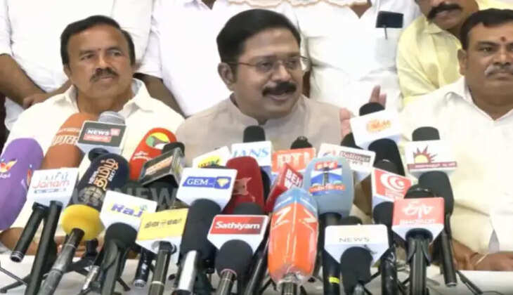 &ldquo;சினிமாவில் விஜய் ஹீரோ.. அரசியலில் வில்லன்&rdquo;- டிடிவி தினகரன்
