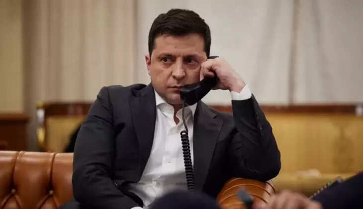 Ukraine President zelensky