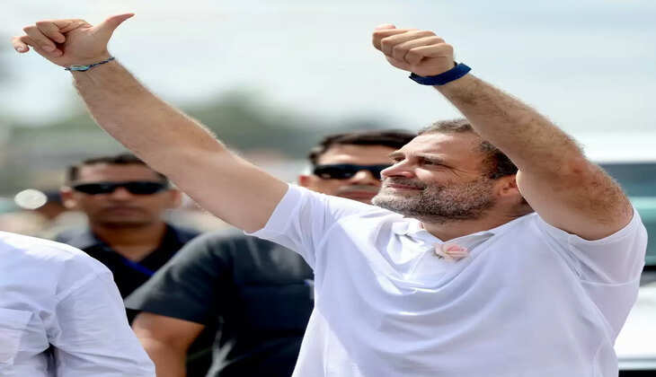 பாதயாத்திரையால் கால்களில் கொப்புளம் -  நாளை ஓய்வெடுக்கிறார் ராகுல் காந்தி..