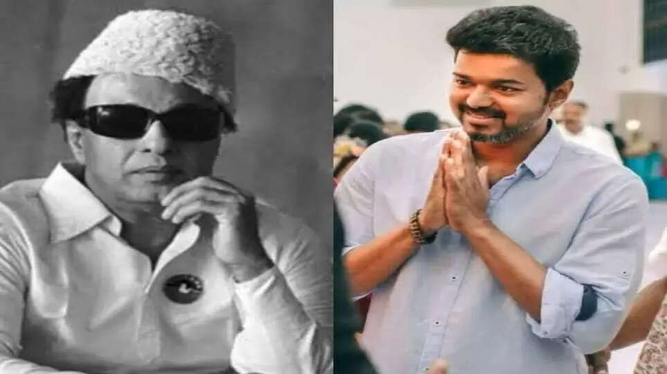 “கூத்தாடி என்ற கூற்றைச் சுக்குநூறாக உடைத்து தமிழக அரசியல் வரலாற்றின் மையம் ஆனார்”- எம்ஜிஆருக்கு விஜய் புகழாரம்