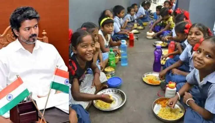 விஜய் உணவுத்திட்டம்