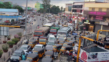 வேலூரில் போக்குவரத்து மாற்றம்