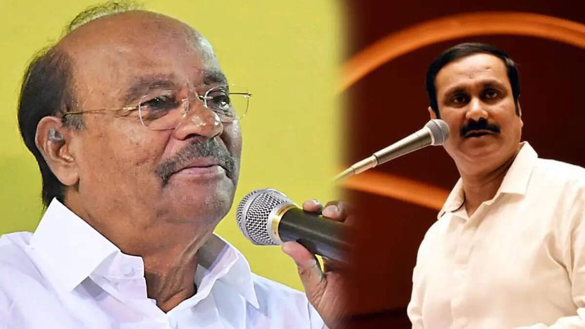 அன்புமணிக்கு 'அதிர்ச்சி' கொடுத்த ராமதாஸ்: 