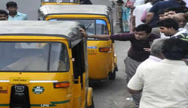 வாடகை ஆட்டோ - ஊரடங்கு
