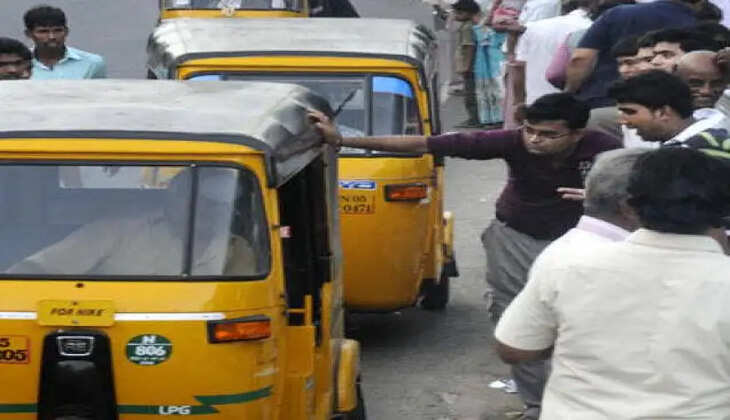 வாடகை ஆட்டோ - ஊரடங்கு